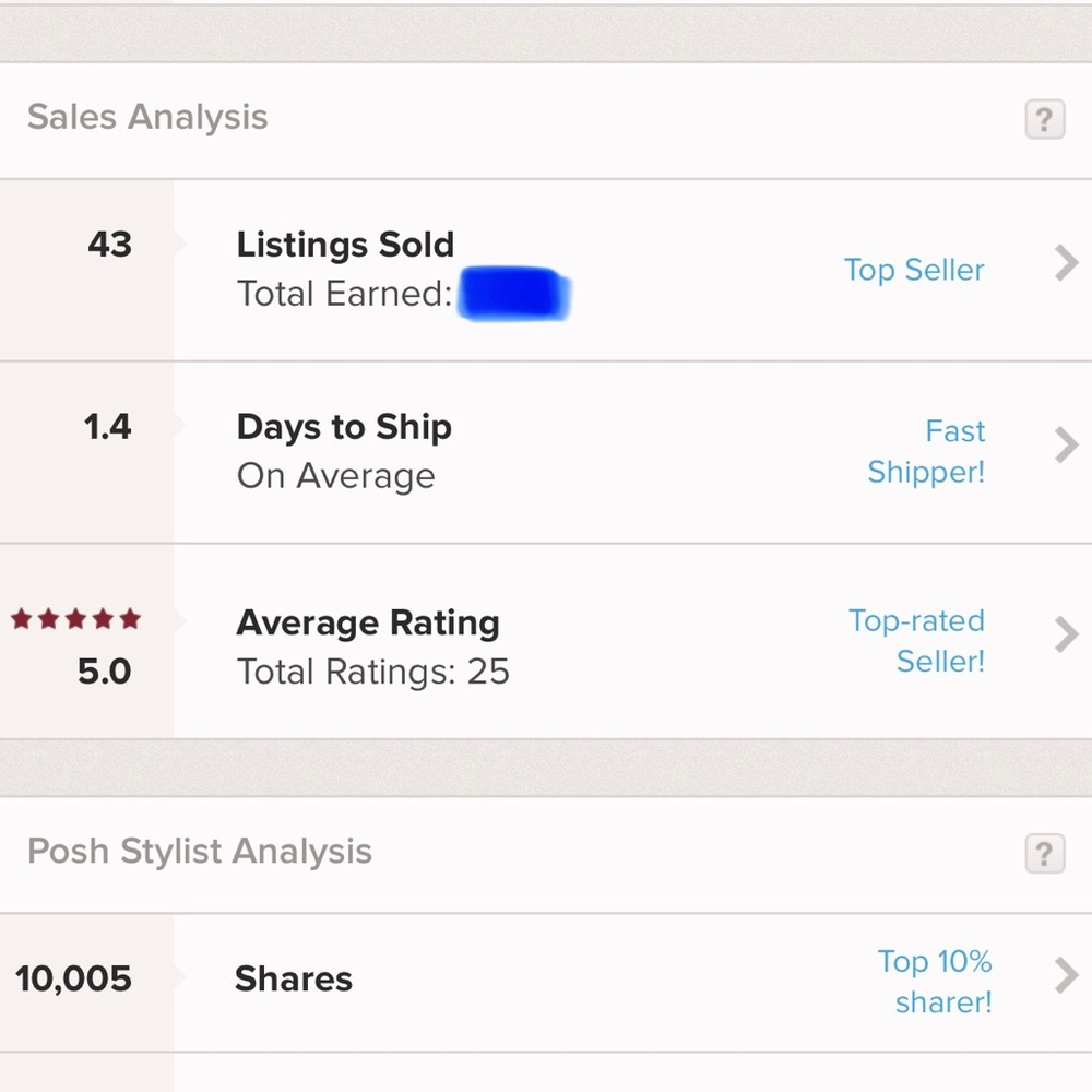 5⭐️ Trusted seller 💁🏻‍♀️